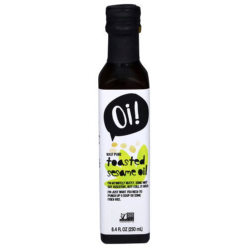 Oi! 100% Pure Toasted Sesame Oil