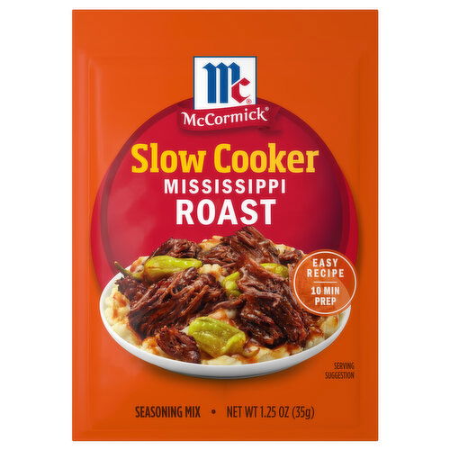 McCormick Instant Pot Mississippi Roast Instant Pot Seasoning Mix