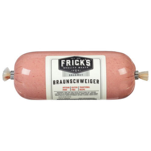 Frick's Braunschweiger, Gourmet