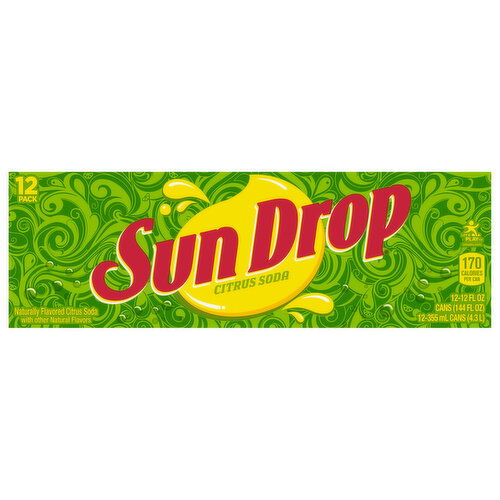 Sun Drop Citrus Soda