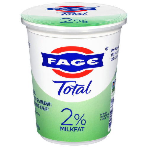 Fage Total 2% Plain Greek Yogurt