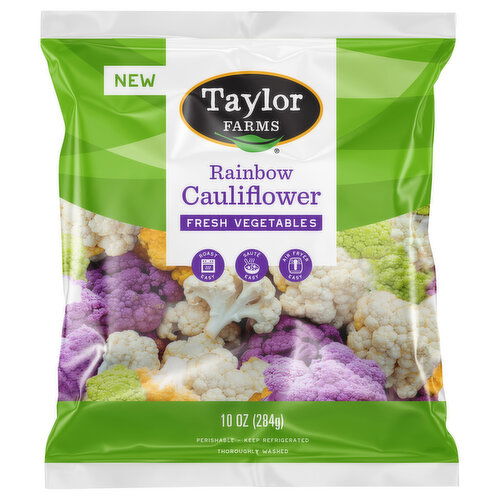 Taylor Farms Cauliflower, Rainbow