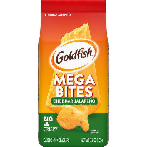 Goldfish® Cheddar Jalapeno Crackers