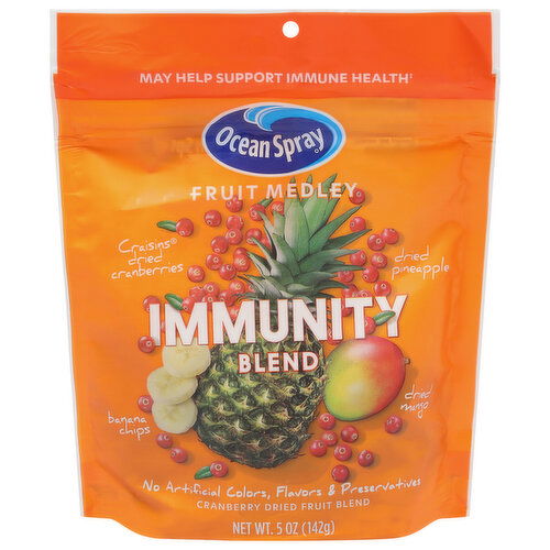 Ocean Spray Fruit Medley, Immunity Blend