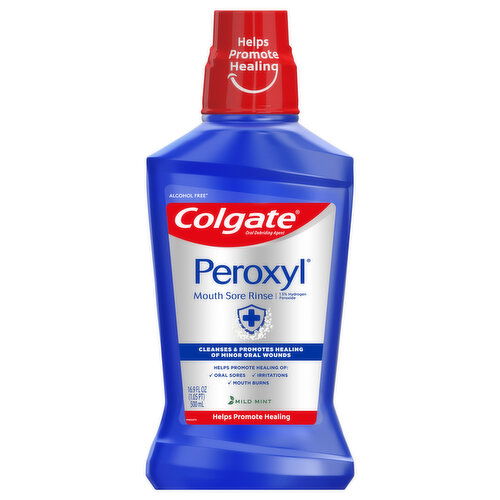 Colgate Peroxyl Mouth Sore Rinse