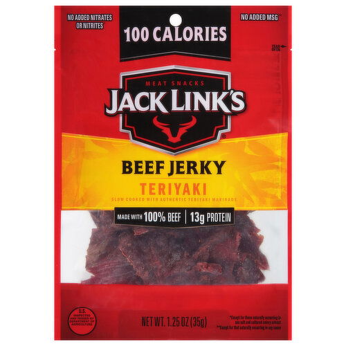 Jack Link's Beef Jerky, Teriyaki