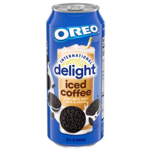 International Delight Oreo Iced Coffee