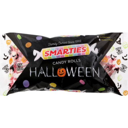 Smarties Candy Rolls, Halloween