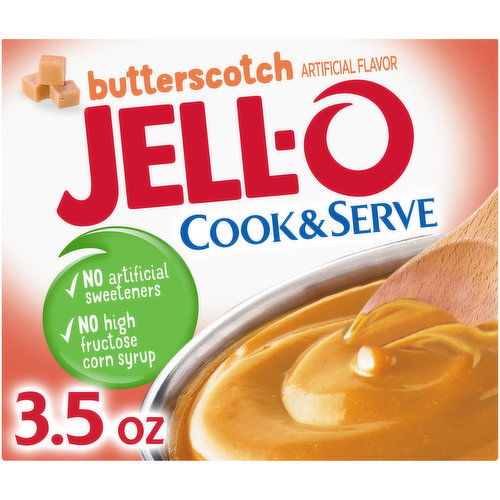 Jell-O Butterscotch Pudding & Pie Filling Mix