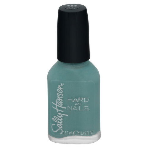 Sally Hansen Nail Polish, Hard as Nails, Ultra-Marine 665