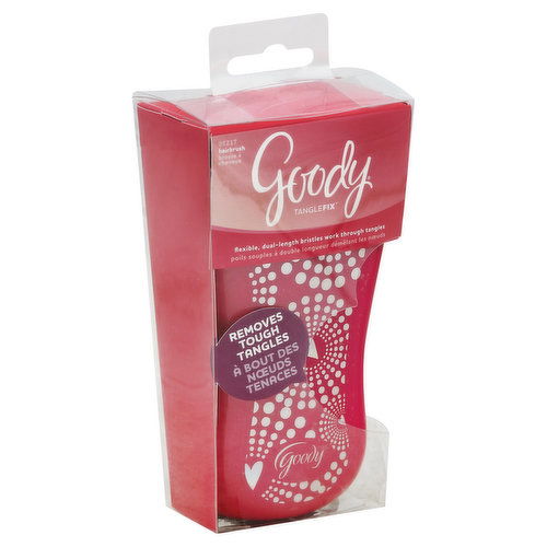 Goody Hairbrush, TangleFix