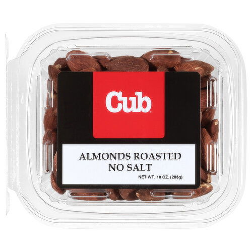 Bulk Almonds Roasted No Salt