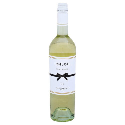 Chloe Pinot Grigio, Valdadige D.O.C.  Italy, 2013