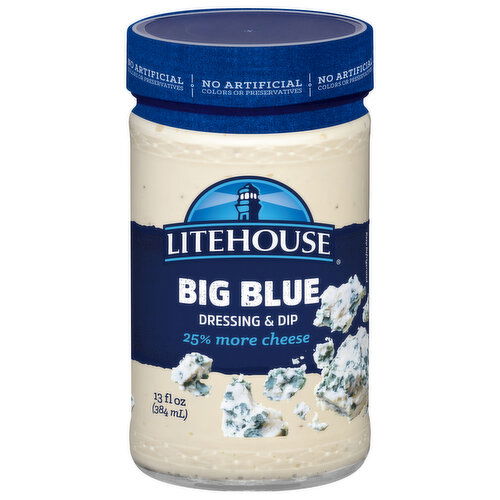 Litehouse Dressing & Dip, Big Blue