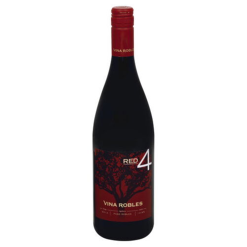 Vina Robles Red4, Paso Robles, 2013