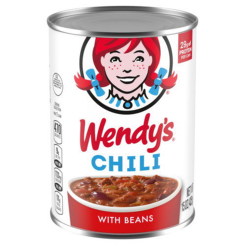 Wendy's Chili, with Beans