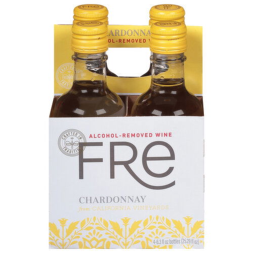 Fre Chardonnay, California Vineyards