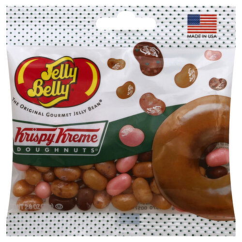 Jelly Belly Jelly Beans, Krispy Kreme Doughnuts