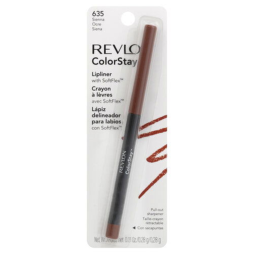 Revlon ColorStay Lipliner, Sienna 635