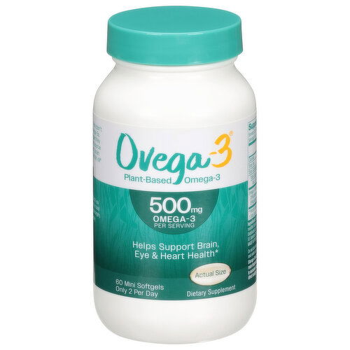 Ovega-3 500 mg Omega-3