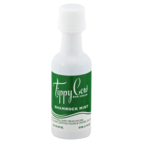 Tippy Cow Rum Cream, Shamrock Mint