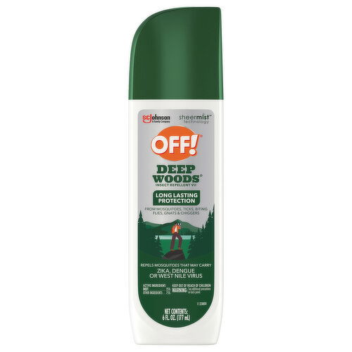 Off! Deep Woods Insect Repellent VII