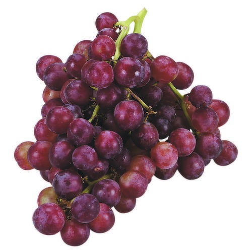 Fresh Organic Seedless Red Grapes