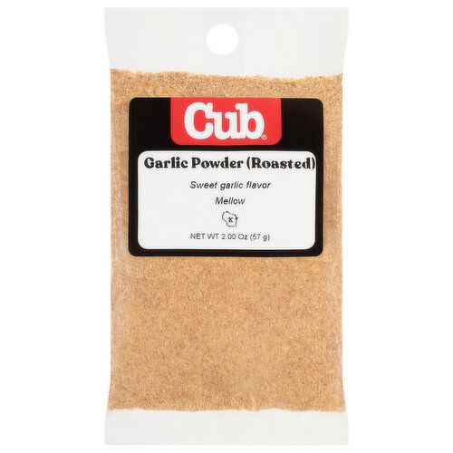 Cub Garlic Powder, Roasted