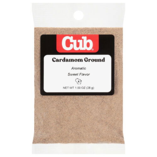 Cub Ground Cardamom