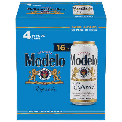 Modelo Especial Beer
