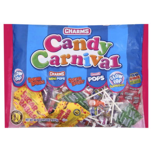 Candy Carnival Candy, Assorted