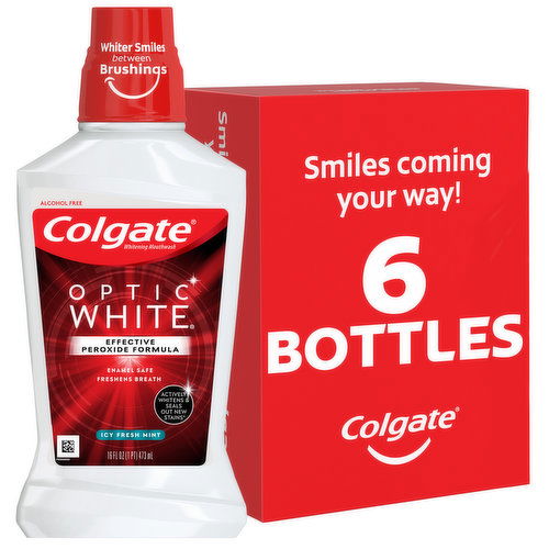 Colgate Optic White Whitening Mouthwash