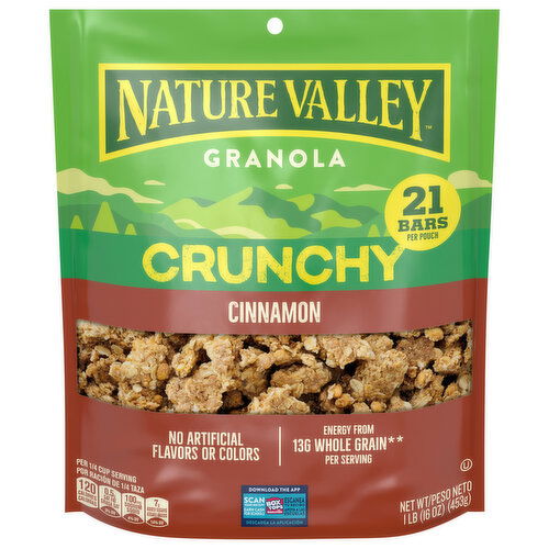 Nature Valley Crunchy Cinnamon Granola