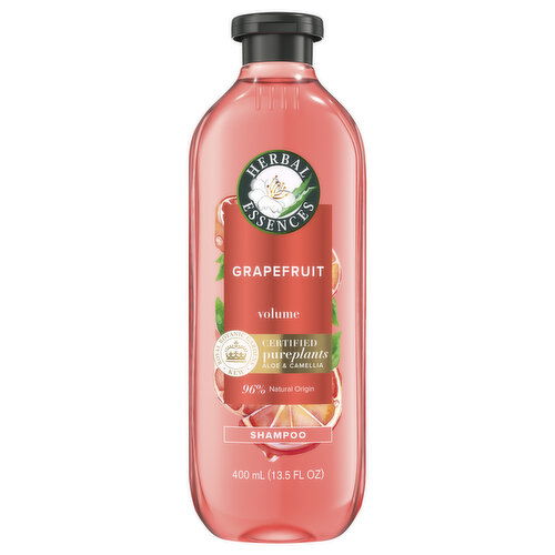 Herbal Essences PurePlants Grapefruit Shampoo, 13.5 l oz