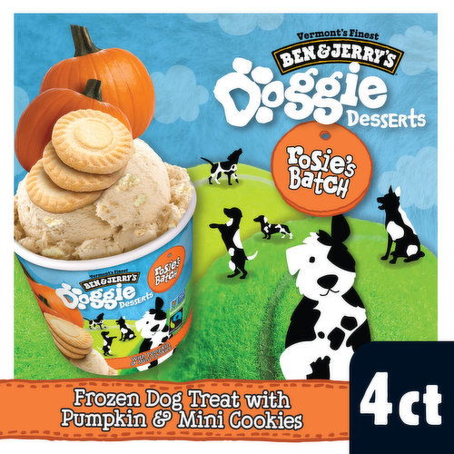 Ben & Jerry's Doggie Desserts Rosie's Batch