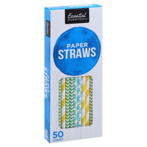 Essential Everyday Paper Straws