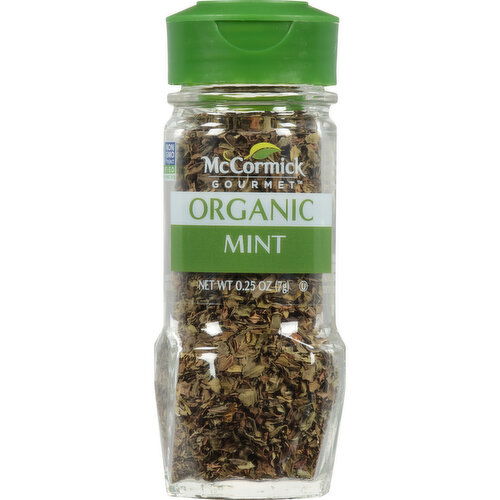 McCormick Gourmet Gourmet Organic Mint