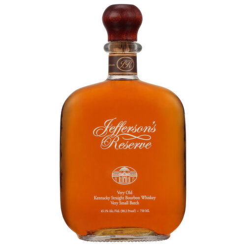 Jefferson's Reserve Bourbon Whiskey, Kentucky Straight