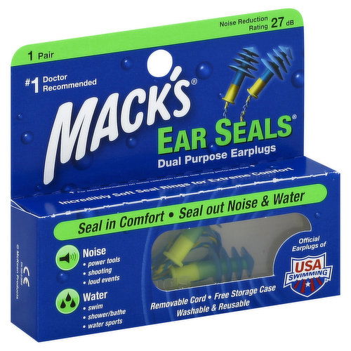 Mack's Ear Seals