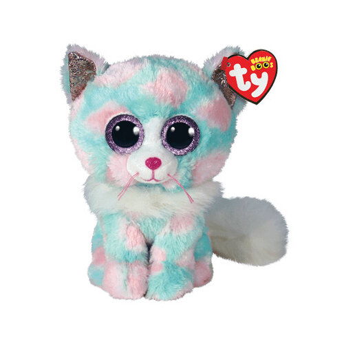 Ty Pastel Opal Cat Beanie Boo