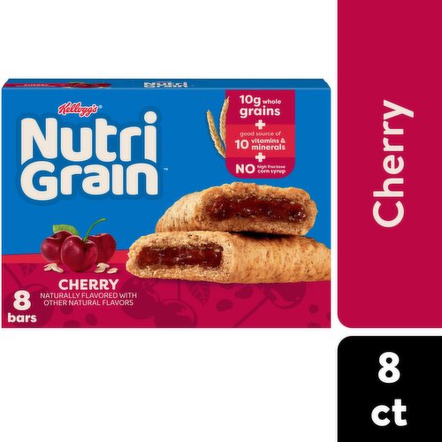 Nutri-Grain Breakfast Bars, Cherry