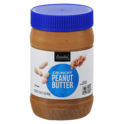 Essential Everyday Peanut Butter, Crunchy