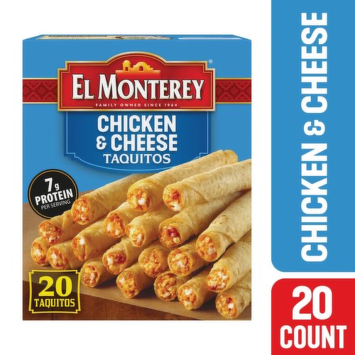 El Monterey Taquitos, Chicken & Cheese