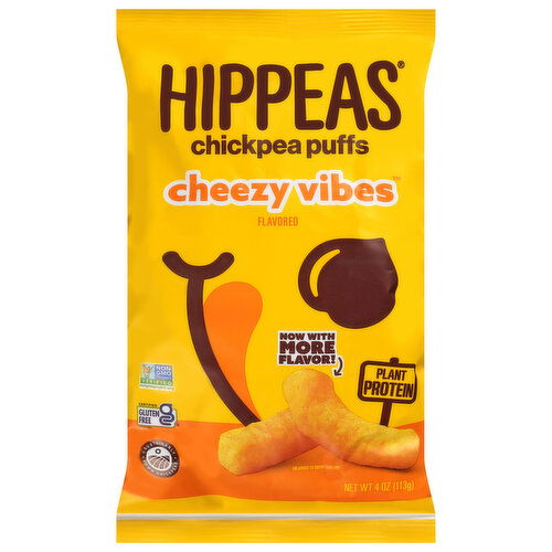 Hippeas Cheezy Vibes Chickpea Puffs