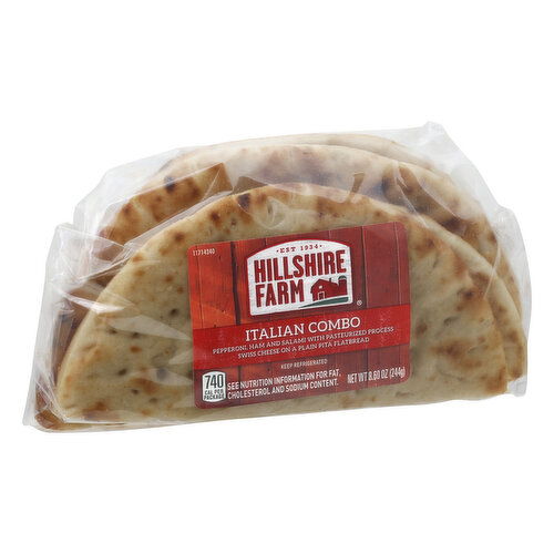 Hillshire Farm Flatbread, Italian Combo