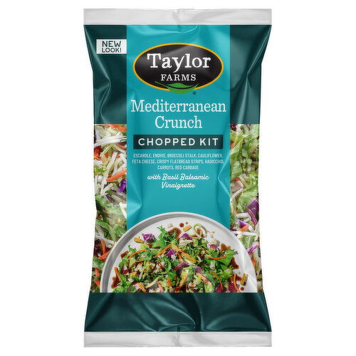 Taylor Farms Chopped Kit, Mediterranean Crunch