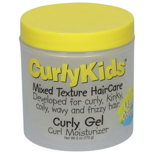 CurlyKids Curly Gel, Curl Moisturizer