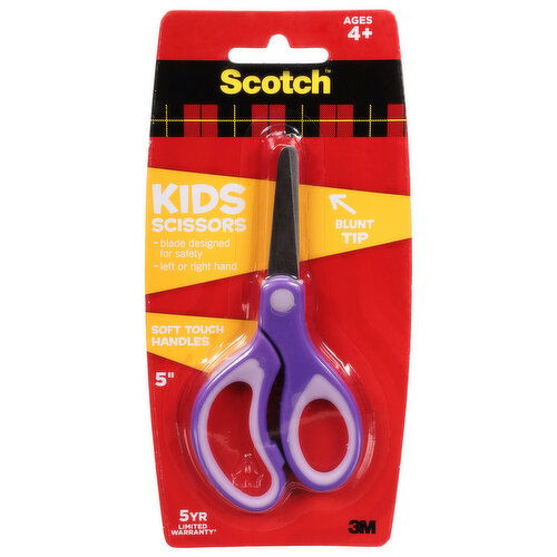 Scotch Scissors, Kids, 5 Inch