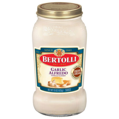 Bertolli Sauce, Garlic Alfredo