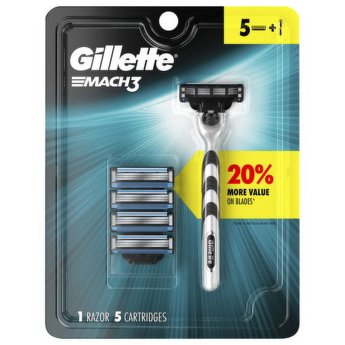 Gillette Mach3 Razor